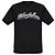 Dolce & Gabbana T-Shirt mit Logo-Stickerei aus Baumwolle Schwarz