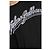 Dolce & Gabbana T-Shirt mit Logo-Stickerei aus Baumwolle Schwarz - Ansicht 3
