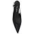 Dolce & Gabbana Lollo Pumps aus schwarzem Lackleder - Ansicht 4
