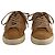 Sneakers stringate Ralph Lauren in camoscio marrone - vista 3