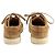 Sneakers stringate Ralph Lauren in camoscio marrone - vista 4