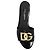 Dolce & Gabbana Ciabatte in pelle con logo - vista 4