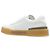 Baskets Dolce & Gabbana Logo en cuir blanc - vue 3