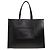 Borsa shopper Dolce & Gabbana in pelle nera