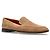 Mocassini Split in suede beige Dolce & Gabbana - vista 2