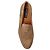 Mocassini Split in suede beige Dolce & Gabbana - vista 4
