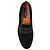 Mocassini Dolce & Gabbana in camoscio e pelle nera - vista 4