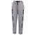 Pantalones de chándal Dior Logo en algodón gris