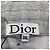 Pantalones de chándal Dior Logo en algodón gris - vista 4