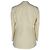 Blazer Versace abotonadura sencilla con bolsillos en algodón blanco - vista 5
