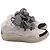Sneakers Lanvin Curb in pelle bianca
