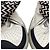 Sneakers Lanvin Curb in pelle bianca - vista 10