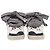 Sneakers Lanvin Curb in pelle bianca - vista 2
