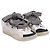Sneakers Lanvin Curb in pelle bianca - vista 3
