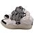 Sneakers Lanvin Curb in pelle bianca - vista 4