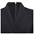 Vestido mini efecto drapeado Alice + Olivia en poliéster negro - vista 2