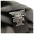Vestido mini efecto drapeado Alice + Olivia en poliéster negro - vista 5