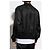 Giacca bomber Dolce & Gabbana in seta nera - vista 2