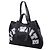 Off White Borsa Tote Off-White Large Classic Day Off in nylon nero - vista 2
