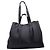 Off White Borsa Tote Off-White Large Classic Day Off in nylon nero - vista 4