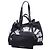 Off White Borsa Tote Off-White Large Classic Day Off in nylon nero - vista 6