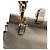 Borsa a tracolla Tory Burch Block T in pelle di vitello bianca - vista 14