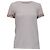 Camiseta Burberry Check Cuff de algodón blanco