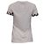 Camiseta Burberry Check Cuff de algodón blanco - vista 4