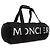 Borsa da viaggio Moncler nera in nylon - vista 2