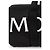Borsa da viaggio Moncler nera in nylon - vista 5