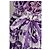 Vestido maxi de seda morado con cuello halter Dolce & Gabbana - vista 3