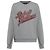 Dolce & Gabbana Logo Sweatshirt Grau Baumwolle