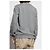 Dolce & Gabbana Logo Sweatshirt Grau Baumwolle - Ansicht 2