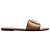 Dolce & Gabbana Leder-Slides mit Logo-Applikation