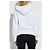 Dolce & Gabbana Logo Sweatshirt Weiß Baumwolle - Ansicht 2