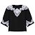 Dolce & Gabbana Camiseta con inserciones de encaje