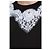 Dolce & Gabbana Camiseta con inserciones de encaje - vista 3