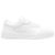 Baskets New Roma blanches en cuir Dolce & Gabbana