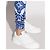 Baskets New Roma blanches en cuir Dolce & Gabbana - vue 2