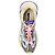 Sneakers multicolore Dolce & Gabbana - vista 4