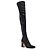 Botines de tacón Janis Chloé negros - vista 2