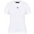 T-shirt bianca con logo Dolce & Gabbana in cotone