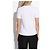 T-shirt bianca con logo Dolce & Gabbana in cotone - vista 2