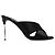 Dolce & Gabbana Slippers con tacco nere