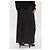 Falda maxi Balenciaga de algodón negro con bolsillos - vista 2