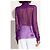 Dolce & Gabbana Camisa de seda morada - vista 2