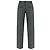Dolce & Gabbana Hose mit Bügelfalte aus Wolle Grau