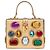 borsa Dolce & Gabbana Dolce Box pelle oro metallizzato