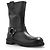Dolce & Gabbana Leather Engineer Boots Black - view 2