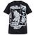 Camiseta de algodón con estampado Dolce & Gabbana negra